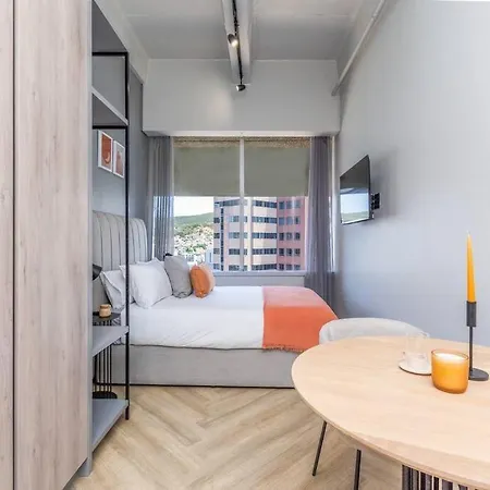 Stylish Studio Apartment Kaapstad Buitenkant foto