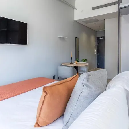 Stylish Studio Apartment Kaapstad Buitenkant foto