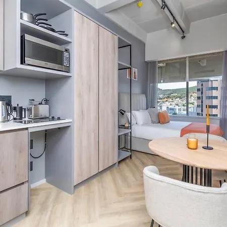Stylish Studio Apartment Kaapstad Buitenkant foto